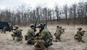 добровольці,контрнаступ