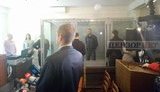 Антимайдановец Топаз в суде: Готов к максимальному сроку, приговор не признаю. ФОТО