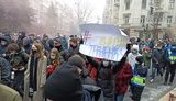 Організатори акції висунули низку вимог під ОП: У Зеленського є тиждень, щоб звільнити Стерненка. ВIДЕО