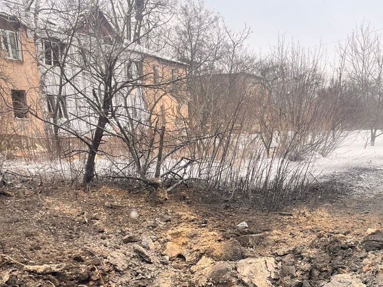 Обстріл Донеччини