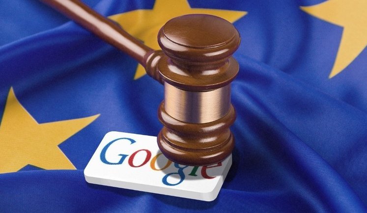 Після програшу в суді ЄС Google виплатить рекордний штраф у понад 4 мільярда євро