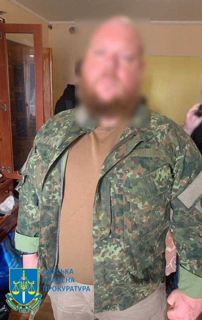 Одесит, який на замовлення ворожої пропаганди знімав постановочне відео про мобілізацію, отримав 7 років, - прокуратура 02