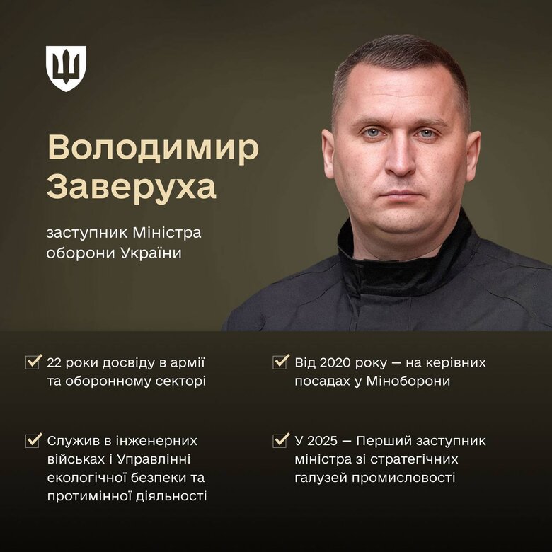 Шмыгаль выбрал 6 новых заместителей в Минобороны: кто они?