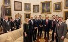 Встреча Рютте и Трампа
