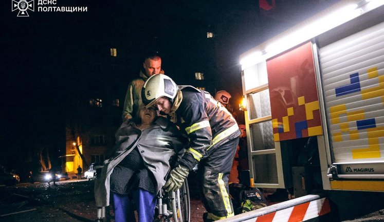 Масована атака БпЛА на Полтаву: кількість постраждалих зросла до чотирьох. ФОТОрепортаж