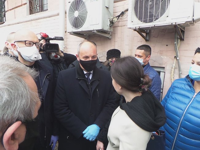 Справа Чорновол - це репресії проти Майдану і атака на європейську Україну, - нардепи від ЄС, ветерани та активісти під Печерським судом 03