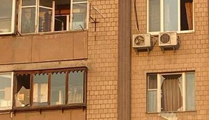 Атака "шахедов" на Обуховский район Киевской области: поврежден объект критической инфраструктуры, магазин и офис предприятия. ФОТОрепортаж