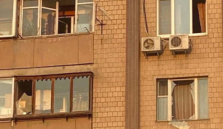 Атака "шахедов" на Обуховский район Киевской области: поврежден объект критической инфраструктуры, магазин и офис предприятия. ФОТОрепортаж