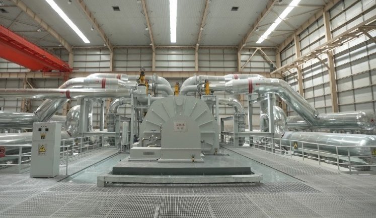 У Китаї запустили найбільшу у світі електростанцію на стисненому повітрі