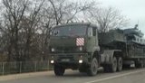 Окупованим Кримом до адмінмежі рухалися вантажівки з зенітними установками, - ЗМІ. ФОТО