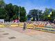 Акція "Save Ukrainian Prisoners of War" на площі Націй в Женеві біля штаб-квартири ООН.