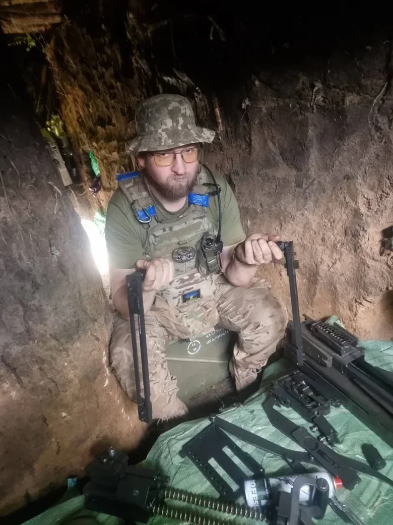 Офіцер Олексій (Ботанік), який провів на фронті майже рік без ротацій