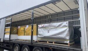 Японія передала Україні 259 генераторів та комплектуючих, - Міненерго. ФОТОрепортаж