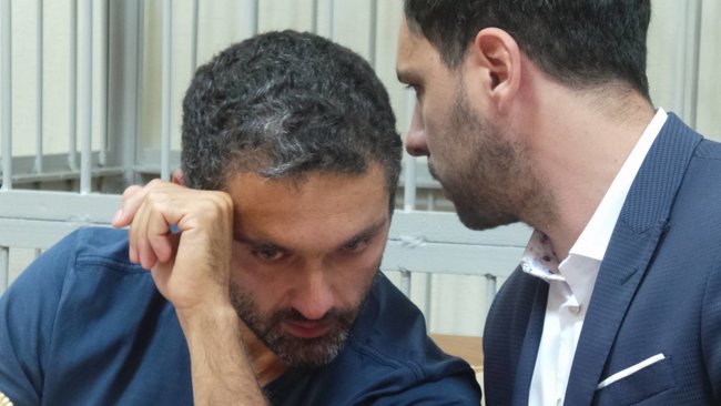 Экс-заместителю главы правления Укргаздобычи Тамразову избирают меру пресечения. Суд принял решение о закрытом заседании 05