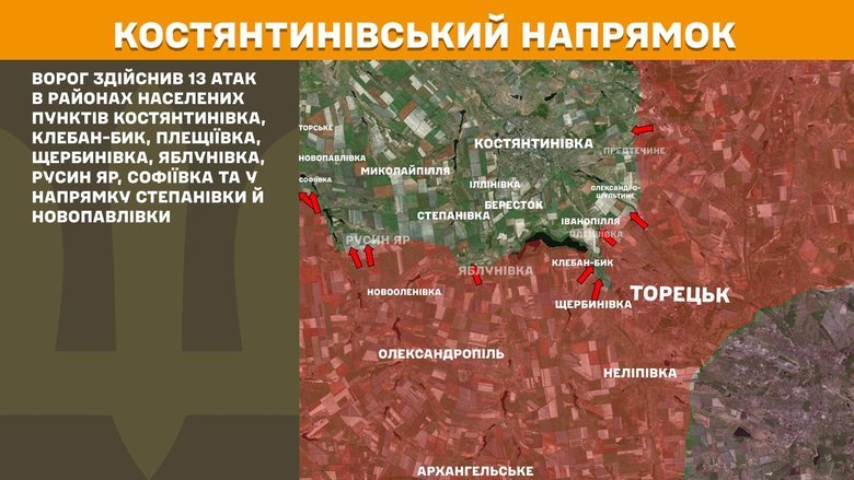 Генштаб карта