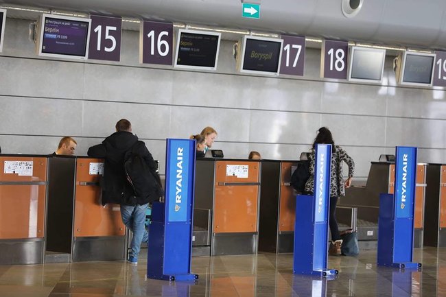 Терминал F аэропорта Борисполь возобновил работу 03