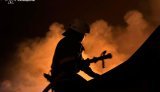 Massive Russian strike on the Kyiv region: warehouses and businesses are ablaze in three districts. VIDEO+PHOTOS