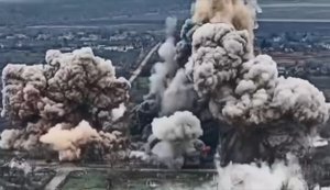 [DRAFT] Российская пехота уничтожена дистанционным подрывом в Новоподгородном в Днепропетровской области. ВИДЕО