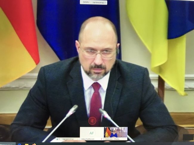 Відбулися перші віртуальні переговори Шмигаля та Меркель: маємо повну підтримку України з боку Німеччини, - посол Мельник 01