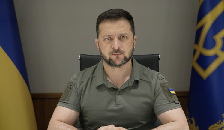 They talked about agreements with UN and Turkey regarding extension of grain agreement, - Zelensky to African media. VIDEO