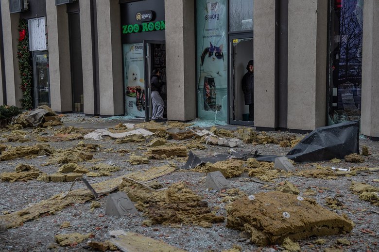 Атака на Киев 27 декабря