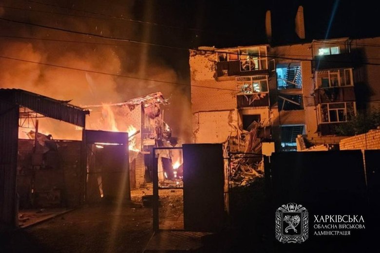 Масована атака на Харків і Чугуїв 9 червня: загиблі, поранені та руйнування