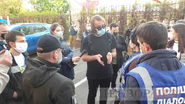 Венедиктова - вбивця справи Гандзюк, - активисты протестовали под домом генпрокурора 08