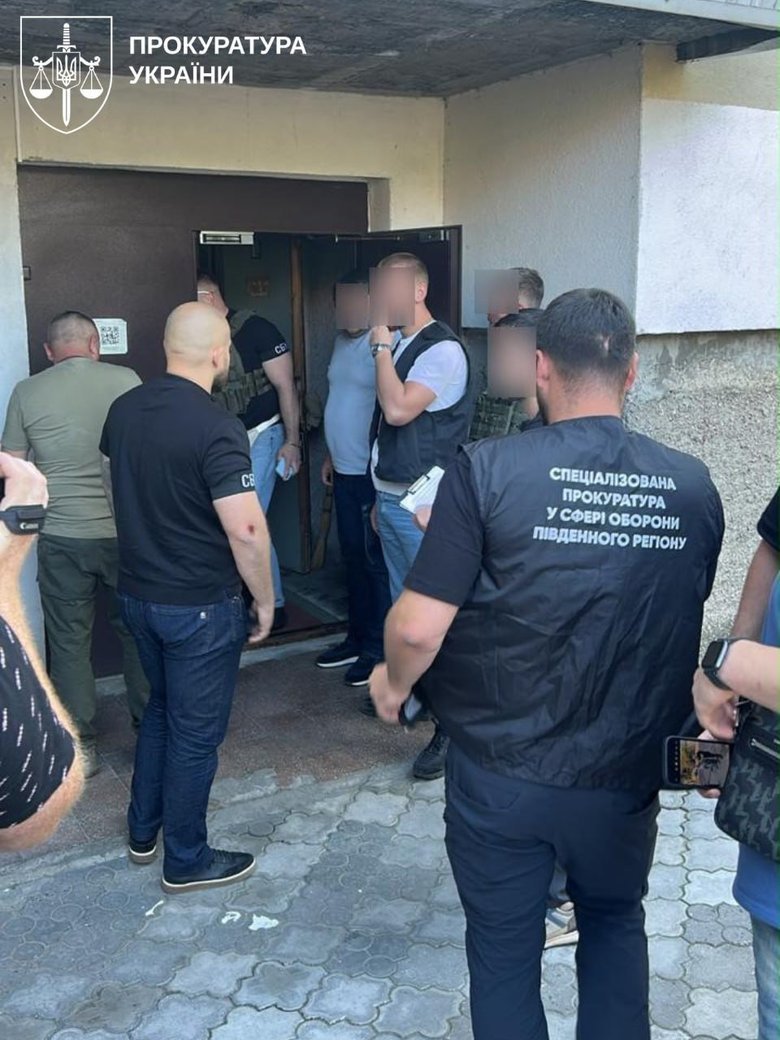 Начальника Миколаївського обласного ТЦК спіймали на хабарі
