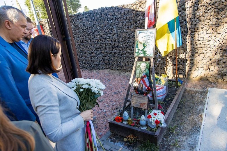 Світлана Тихановська здійснила перший візит до України
