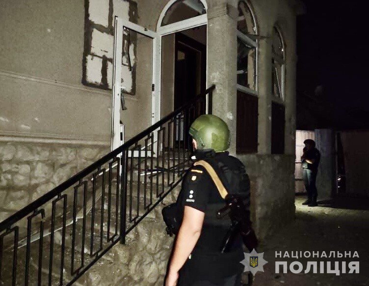наслідки ворожої атаки по Одеському району