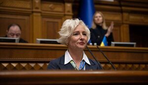 Победа Украины – это единственный путь к восстановлению безопасности в Европе, – спикер парламента Латвии Миерини выступила в Раде. ВИДЕО+ФОТОрепортаж