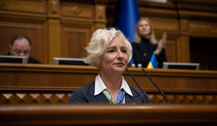 Победа Украины – это единственный путь к восстановлению безопасности в Европе, – спикер парламента Латвии Миерини выступила в Раде. ВИДЕО+ФОТОрепортаж