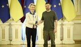 Зеленський і фон дер Ляєн провели переговори у Києві 20 вересня