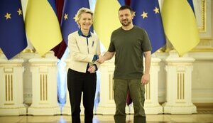 Зеленський і фон дер Ляєн провели переговори у Києві 20 вересня