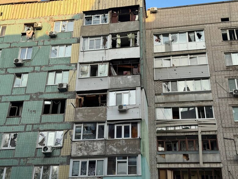 Наслідки атаки на Дніпро