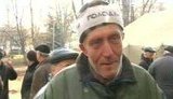 Донецкие чернобыльцы пригрозили власти самосожжением в случае силового разгона их акции