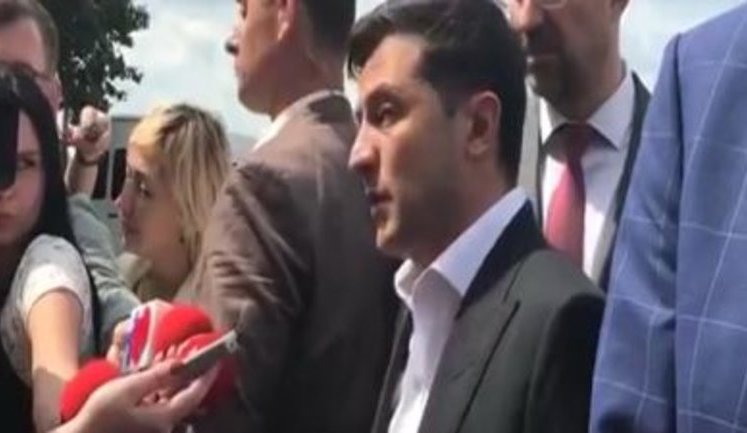 President confirms Bohdan wrote letter of resignation. VIDEO