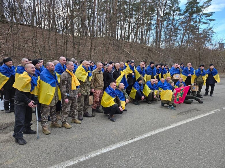 Обмен пленными 19 марта. Украина вернула 197 воинов