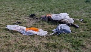 Смерть курсанта одеського військового вишу під час стрибка з парашутом