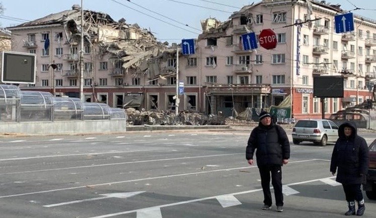 Мэр Чернигова Владислав Атрошенко: "Отдельные граждане закидывали мне предложения сдать город, сейчас они дают показания в органах"