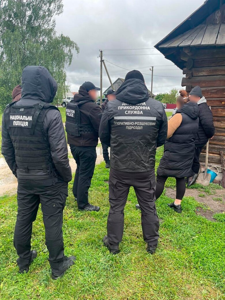 A scheme for smuggling men abroad was uncovered in Volyn