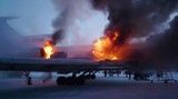 Авиакатастрофа в Сургуте. ФОТО с места аварии