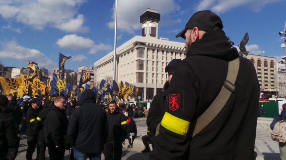 Свинарчуків - за ґрати! - протест проти корупції в Укроборонпромі переріс у зіткнення під АП (оновлено) 06