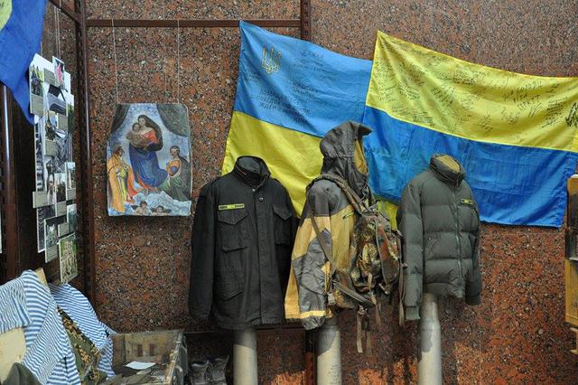 Виставка "Український Схід", присвячена АТО, відкрилася в Нацмузеї історії України у Другій світовій війні 36 Виставка "Український Схід", присвячена АТО, відкрилася в Нацмузеї історії України у Другій світовій війні 36