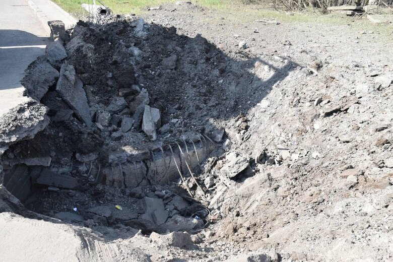 Наслідки ворожих ракетних ударів по Краматорську 01