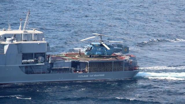 флот учения