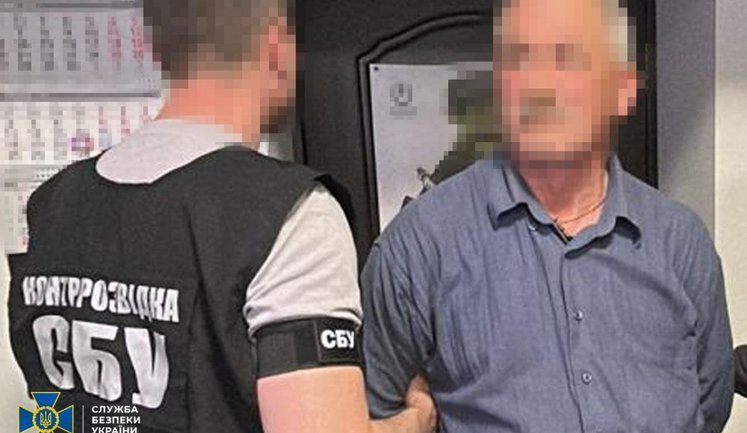 Использовал связи среди военных: СБУ задержала корректировщика ударов РФ по Одессе