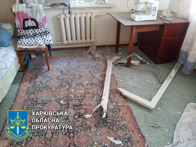 Consequences of shelling of Kharkiv region by Russian invaders: 3 people were injured 04