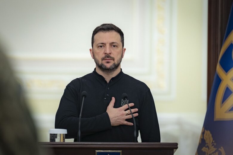 Zelenskyy congratulates soldiers on the Day of Missile Troops and Artillery