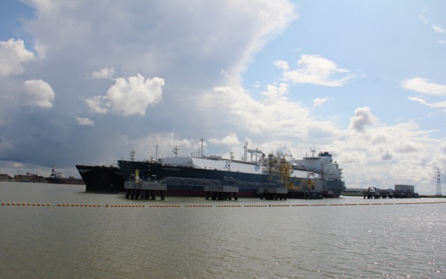 Перша партія зрідженого природного газу зі США прибула в Литву 01